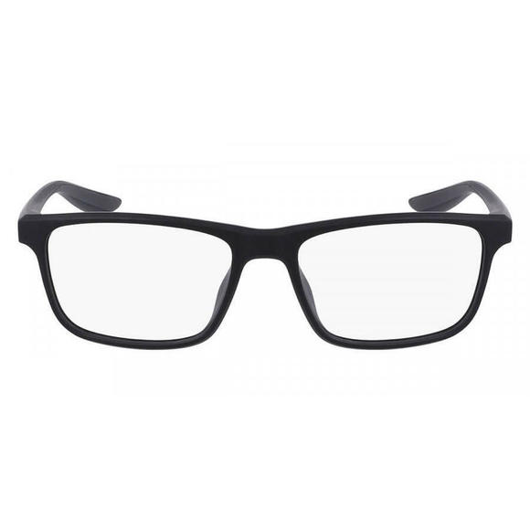 New Nike NK-7046 001Matte Black Eyeglasses 54/17/140 - Picture 2 of 3